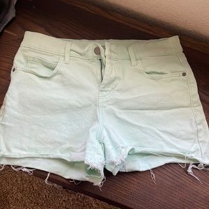 Boyfriend Jean shorts